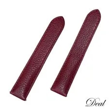Cartier — Cartier Leather Belt Wine Red One-touch — Watch — resale