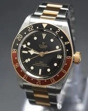 Tudor — Tudor Black Bay GMT Steel and Gold Rootbeer 79833MN 2024 — Watch — resale
