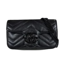 Gucci — Gucci GG Marmont 476433 Chain — Handbag — resale
