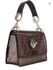 Fendi — Fendi Kan I F Logo New — Handbag — resale