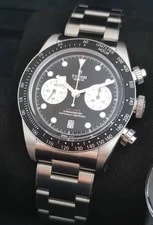 Tudor — Tudor Black Bay Chrono 79360N Black Dial "Inversed Panda" New Box & Card 12 - 24 — Watch — resale