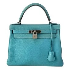 Hermes Kelly 28 Saint-Cyr Taurillon Clemence T — Handbag — resale