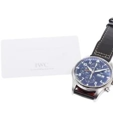 IWC — IWC Pilot's LE Petit Prince IW377714 43mm SS Navy #C18592 — Watch — resale