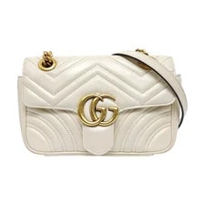 Gucci — Gucci GG Marmont Matelassé Mini ' - Very Good #38A7QD — Handbag — resale
