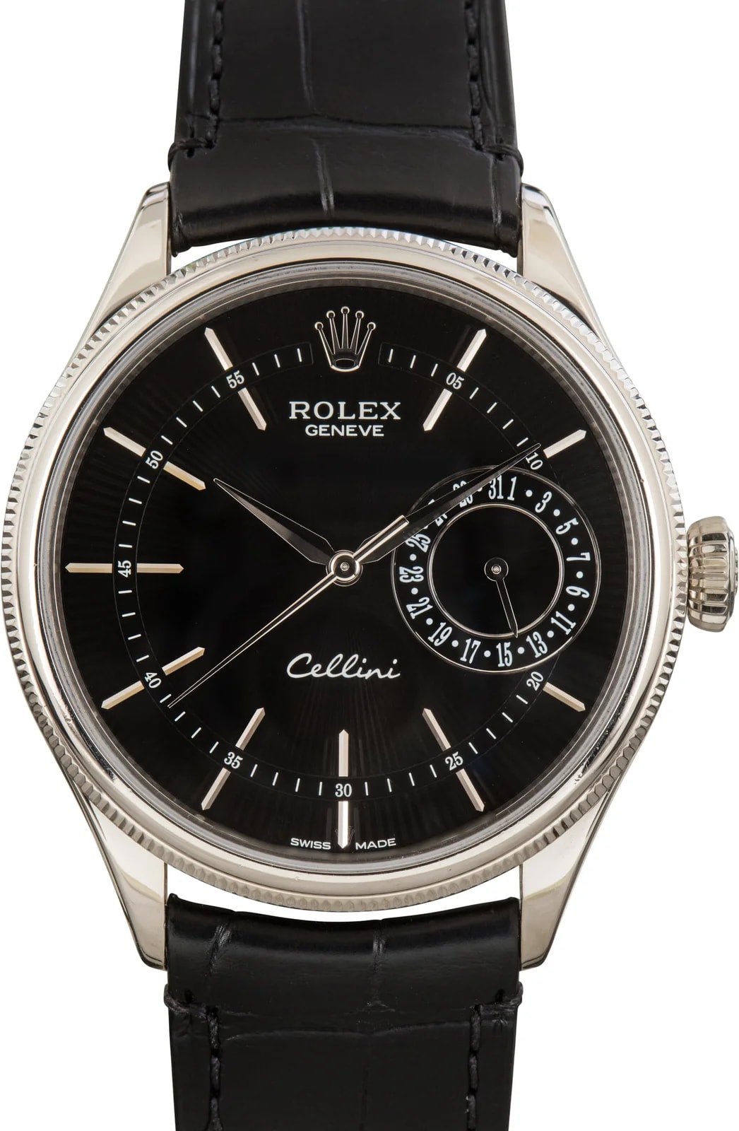 Rolex — Rolex Cellini 50505 Black Dial — Watch — resale