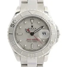 Rolex — Rolex Yacht Master Automatic 169622 Stainless Steel Gray — Watch — resale