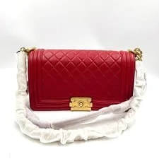 Chanel — Chanel Boy Flap in — Handbag — resale