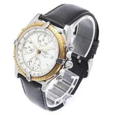 Breitling — Breitling Chronomat 81.950 Automatic 39mm White Chronograph — Watch — resale
