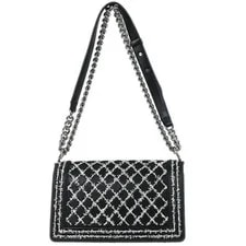 Chanel — Chanel Boy Flap Sequin Quilted — Handbag — resale