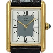 Cartier — Cartier Tank Vermeil 590005 — Watch — resale