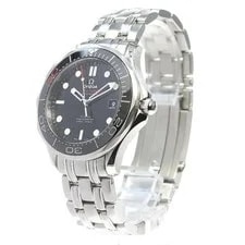 Omega — Omega Seamaster 300 Co-axial 212.30.41.20.01.005 41mm SS Black #C3387 — Watch — resale