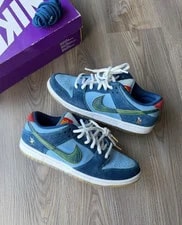 Nike SB — Size 10 - Nike SB Dunk Low Why So Sad ( DX5549-400 ) Skateboards — Sneaker — resale