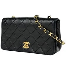 Chanel — Chanel Matelass Single Flap Chain Coco Mark A035 — Handbag — resale