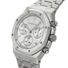 Audemars Piguet — Audemars Piguet Royal Oak Chronograph 26240ST.OO.1320ST.07 Silver 743381 — Watch — resale