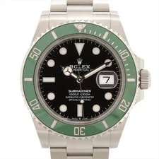 Rolex — Rolex Submariner Date 126610LV SS AT Black Dial — Watch — resale