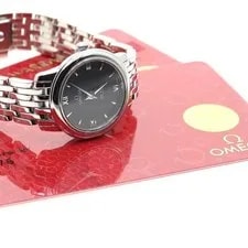Omega — Omega DE Ville Prestige 424.10.24.60.01.001 24mm SS Black Dial Quartz #C1828 — Watch — resale