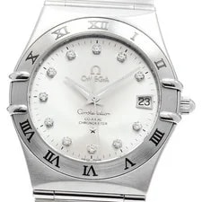 Omega — Omega 111.10.36.20.52.001 Constellation 160th Anniversary 11P Diamond Automatic — Watch — resale