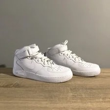 Nike — Nike Air Force 1 Mid '07 Triple Size 12 — Sneaker — resale