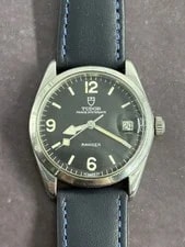 Tudor — Tudor Ranger 7996 34mm Black Shield Dial Automatic Working — Watch — resale