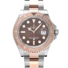 Rolex — Rolex Yacht-Master 126621 40mm Stainless Steel Brown #WW649 — Watch — resale