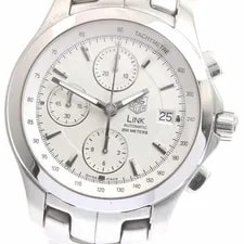 Tag Heuer — TAG Heuer Link Chronograph Automatic Model CT2113 — Watch — resale