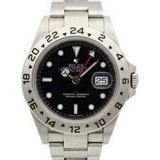 Rolex — Rolex ExplorerⅡ 16570 Automatic Stainless Steel Black — Watch — resale
