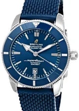 Breitling — Breitling SuperOcean Heritage B20 46mm Blue Dial Rubber AB2020161C1S1 — Watch — resale