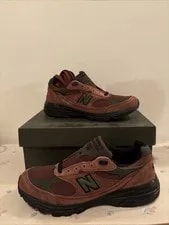 Size 10M - New Balance X Aime Leon Dore 993 Beef & Broccoli MiUSA MR993ALD