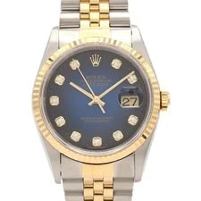 Rolex — Authentic Rolex Datejust 16233 SSxYG Mechanical Automatic S Series #270-004-... — Watch — resale