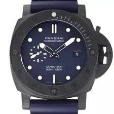 Panerai — Panerai Submersible Quaranta Quattro Carbotech Blue Abisso PAM01232 — Watch — resale
