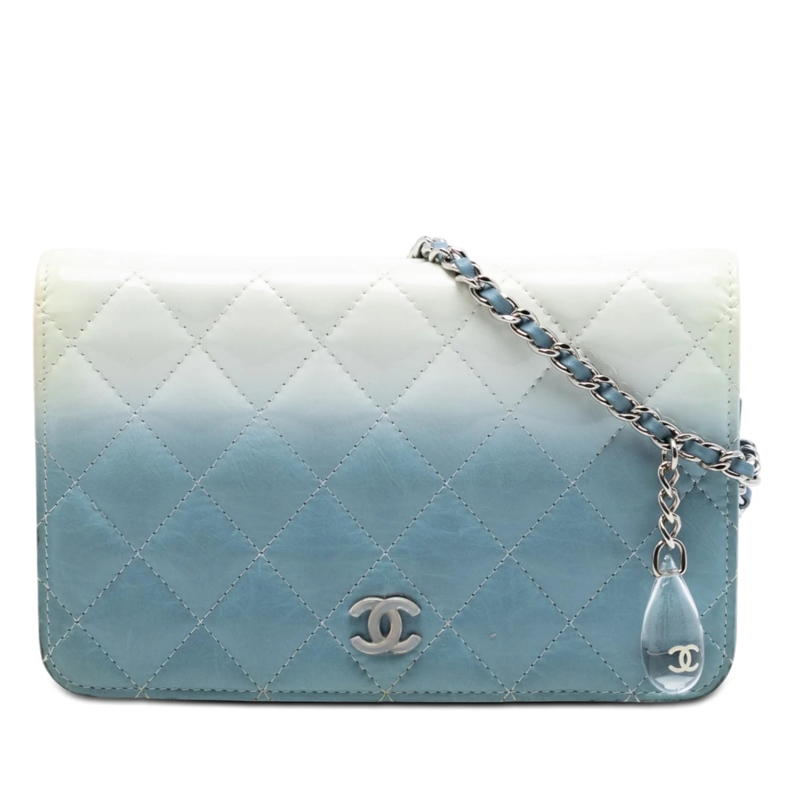 Chanel — CC and Aged Wallet on Chain — Handbag — resale