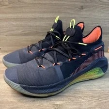 Under Armour — Under Armour UA Curry 6 Oakland Fox Theater Basketball Shoes 3022893-004 — Sneaker — resale