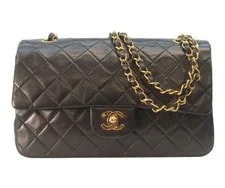 Chanel — Chanel Lamb W Flap Matelasse25 r0_0527 — Handbag — resale