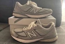 New Balance — New Balance 990v5 Running Shoes 10.5D USA Made Castlerock — Sneaker — resale