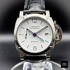 Panerai — Panerai Luminor Bi-Tempo Pam01367 40mm — Watch — resale