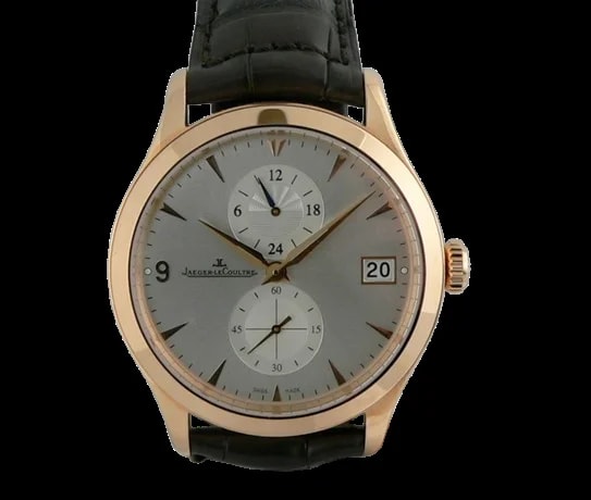 Worldofluxuryus — Jaeger-LeCoultre Master Dualtime 18k Rose Gold ’s — Watch — resale