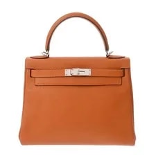 Hermès — Hermes Kelly 32 Outside Stitched 2WAY × #W167 — Handbag — resale