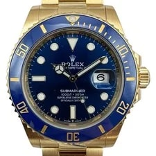 Rolex — Rolex Submariner 126618LB 41mm Gold Blue OKW360 — Watch — resale