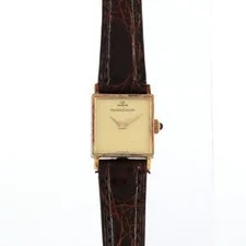 Jaeger-LeCoultre — Jaeger-LeCoultre Square Case YG 617321 Manual Gold — Watch — resale