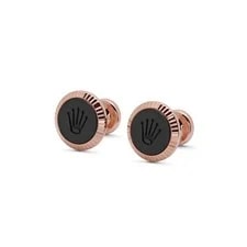 Rolex — Rolex A1035 Black 18kt Rose Gold and Cerachrom Disc in Black Enamel — Watch — resale