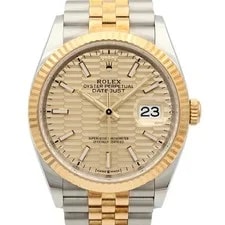 Rolex — Rolex Datejust Automatic 126233 18K Yellow Gold/Stainless Steel Gold — Watch — resale