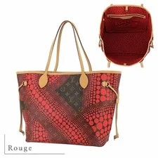 Louis Vuitton — Louis Vuitton Neverfull M40686 Yayoi Kusama Wave Dot — Handbag — resale