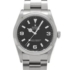 Rolex — Rolex Explorer 114270 36mm Stainless Steel Black #WW3581 — Watch — resale