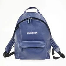 Balenciaga — Balenciaga Logo Everyday Backpack Adjustable Strap Italy 12ZA253 — Handbag — resale
