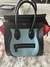 Celine — Celine Pony Hair & Luggage (Runway Edition) — Handbag — resale