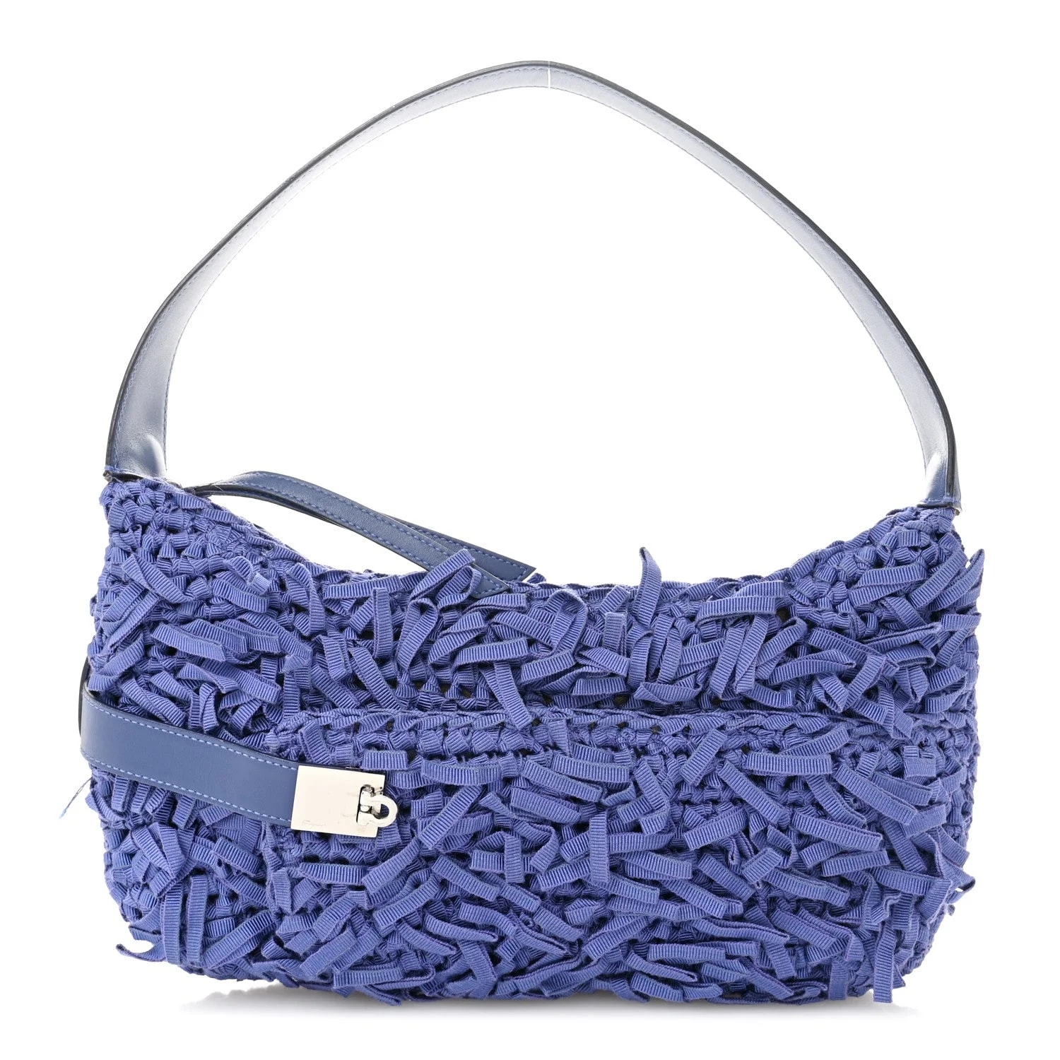 Salvatore Ferragamo — Fringe Hug — Handbag — resale