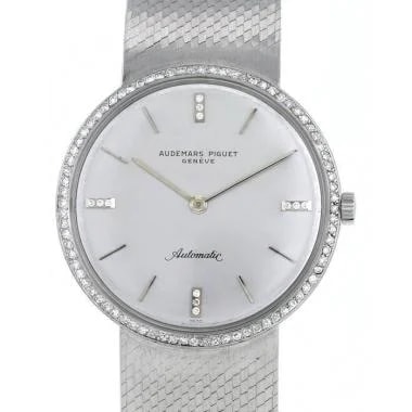 Audpig — Audemars Piguet in White Gold Circa 1970 — Watch — resale
