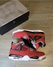 Jordan — Jordan Air 4 Retro Toro Bravo 308497-603 — Sneaker — resale