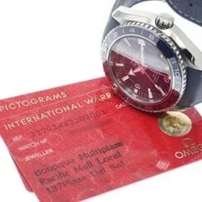 Omega — Omega Seamaster Planet Ocean 232.92.44.22.03.001 44mm Ti Navy #C2873 — Watch — resale