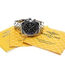 Breitling — Breitling Chronomat Evolution A13356 44mm SS Brown #C6646 — Watch — resale